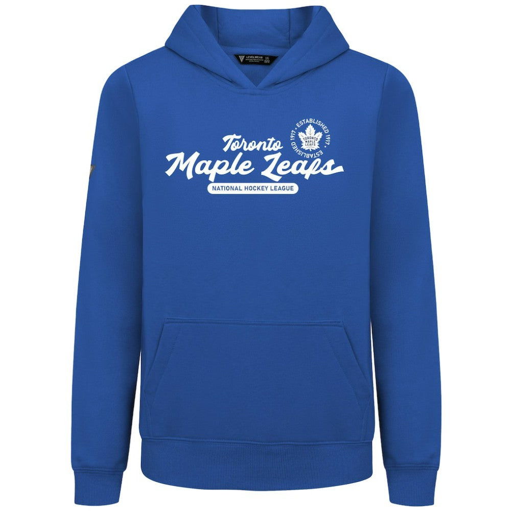 Toronto Maple Leafs Levelwear Youth Podium Monument Pullover Hoodie - Royal | NHL near me