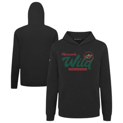 Minnesota Wild Levelwear Youth Podium Monument Pullover Hoodie - Black | NHL near me