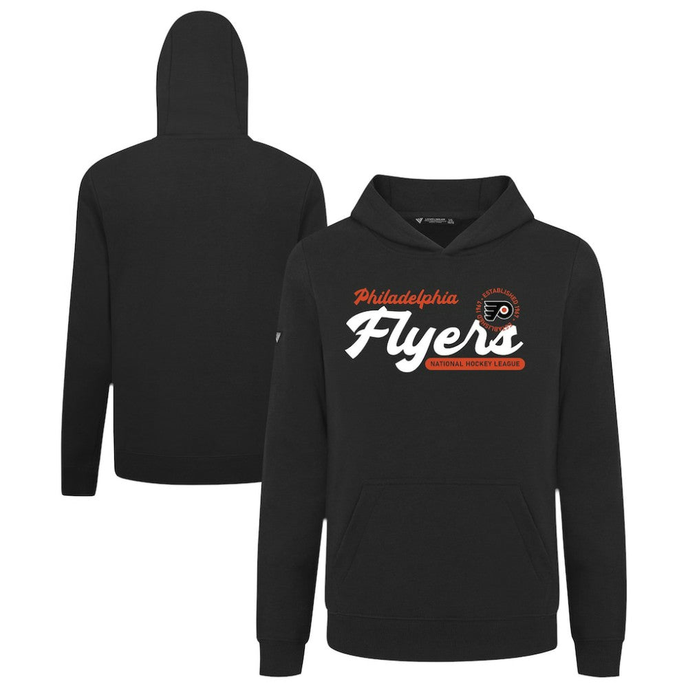 Philadelphia Flyers Levelwear Youth Podium Monument Pullover Hoodie - Black | NHL on sale