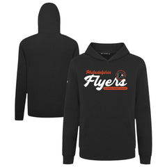Philadelphia Flyers Levelwear Youth Podium Monument Pullover Hoodie - Black | NHL on sale