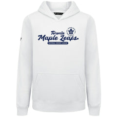 Toronto Maple Leafs Levelwear Youth Podium Monument Pullover Hoodie - White | NHL online