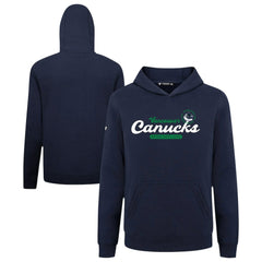 Vancouver Canucks Levelwear Youth Podium Monument Pullover Hoodie - Navy | NHL sale