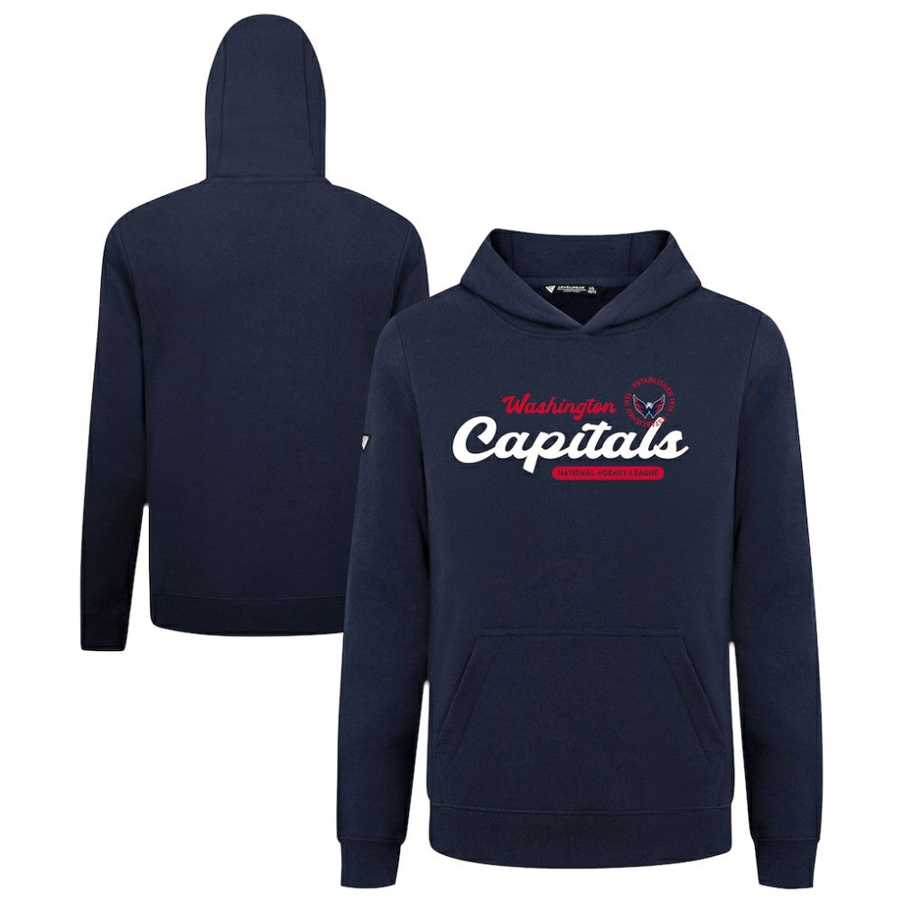 Washington Capitals Levelwear Youth Podium Monument Pullover Hoodie - Navy | NHL Lifestyle