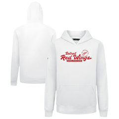 Detroit Red Wings Levelwear Youth Podium Monument Pullover Hoodie - White | NHL on sale