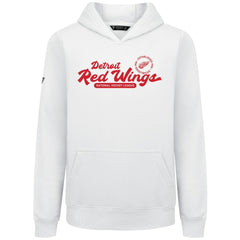 Detroit Red Wings Levelwear Youth Podium Monument Pullover Hoodie - White | NHL on sale