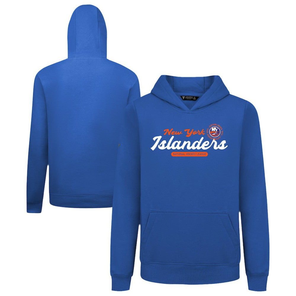 New York Islanders Levelwear Youth Podium Monument Pullover Hoodie - Royal | NHL sale