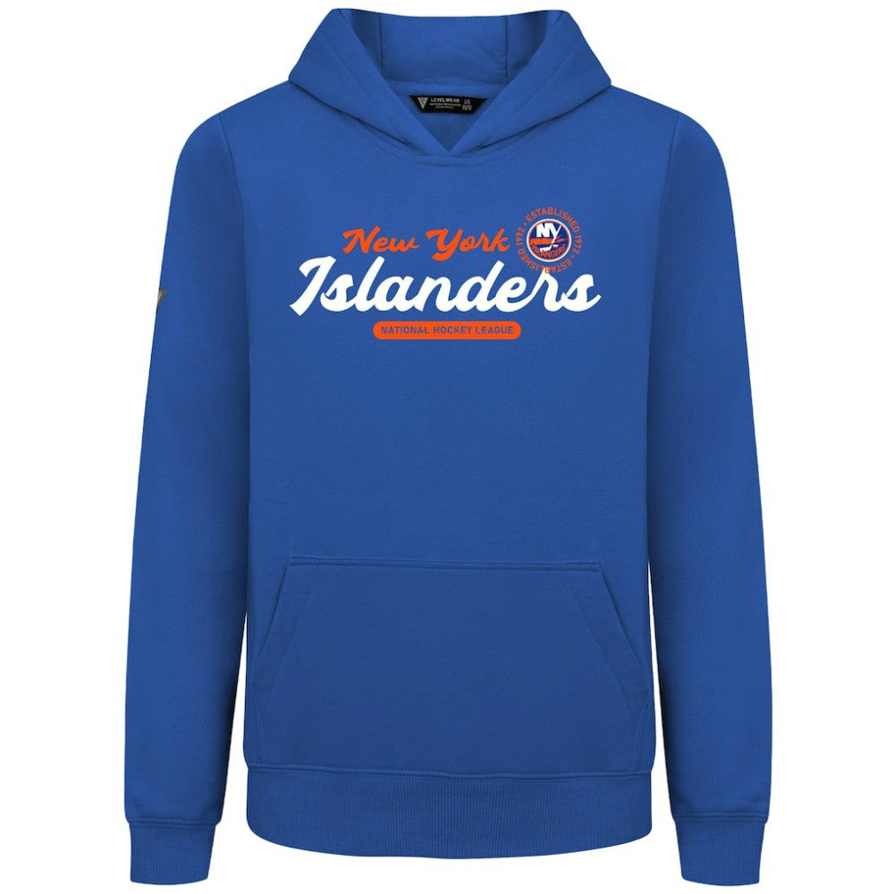New York Islanders Levelwear Youth Podium Monument Pullover Hoodie - Royal | NHL sale