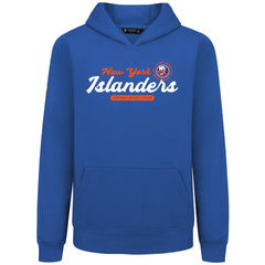 New York Islanders Levelwear Youth Podium Monument Pullover Hoodie - Royal | NHL sale