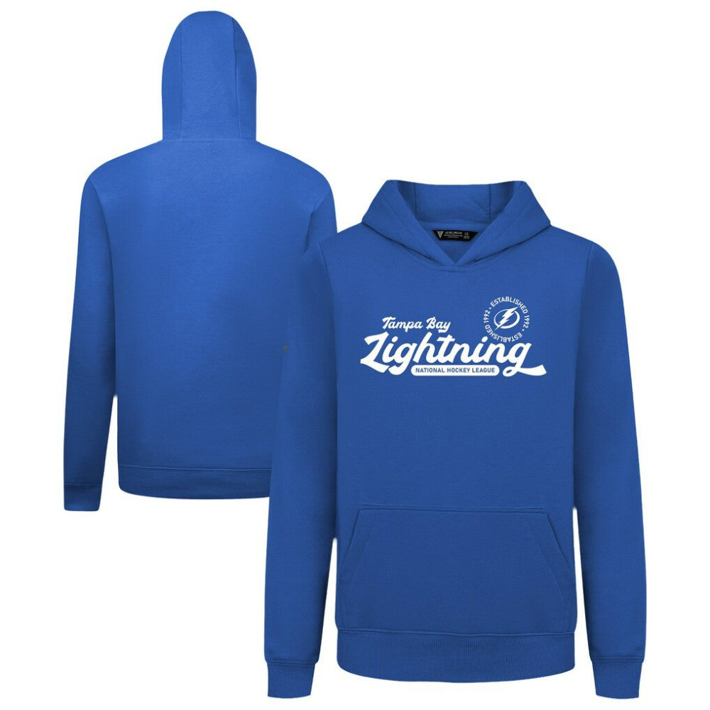 Tampa Bay Lightning Levelwear Youth Podium Monument Pullover Hoodie - Royal | NHL online