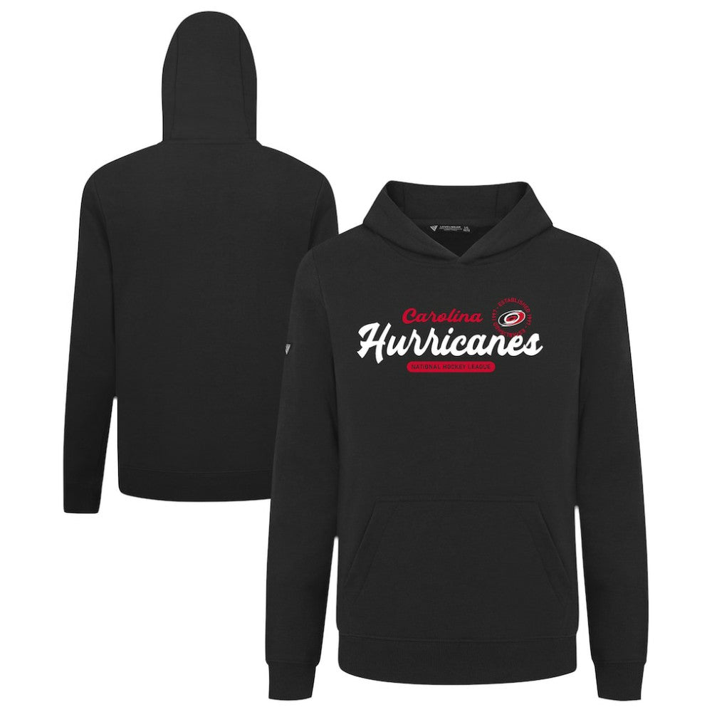Carolina Hurricanes Levelwear Youth Podium Monument Pullover Hoodie - Black | NHL discount