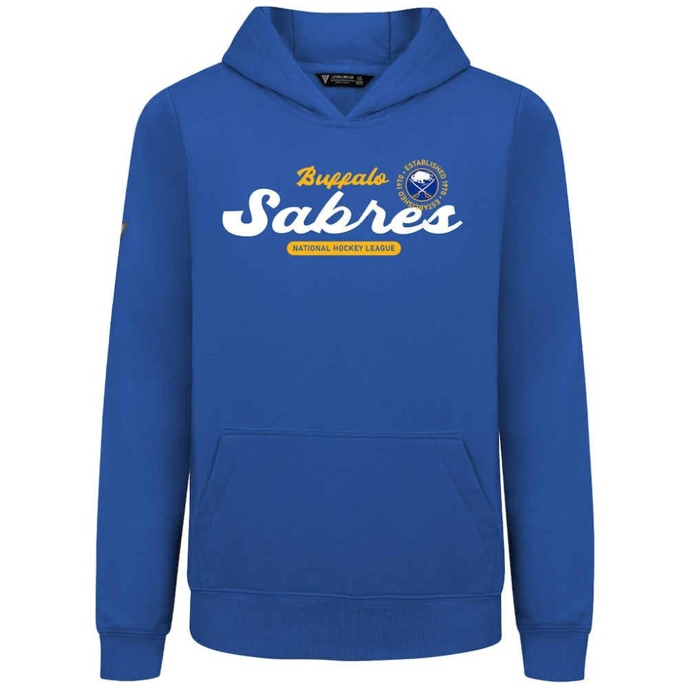 Buffalo Sabres Levelwear Youth Podium Monument Pullover Hoodie - Royal | NHL on sale