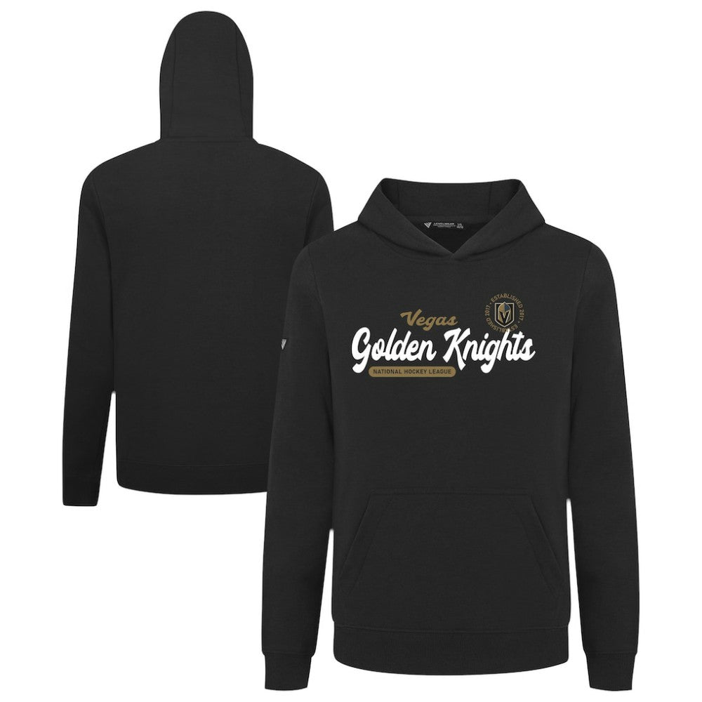 Vegas Golden Knights Levelwear Youth Podium Monument Pullover Hoodie - Black | NHL on sale