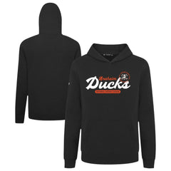 Anaheim Ducks Levelwear Youth Podium Monument Pullover Hoodie - Black | NHL discount