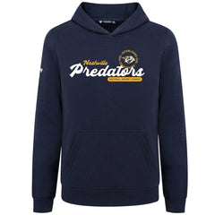 Nashville Predators Levelwear Youth Podium Monument Pullover Hoodie - Navy | NHL near me