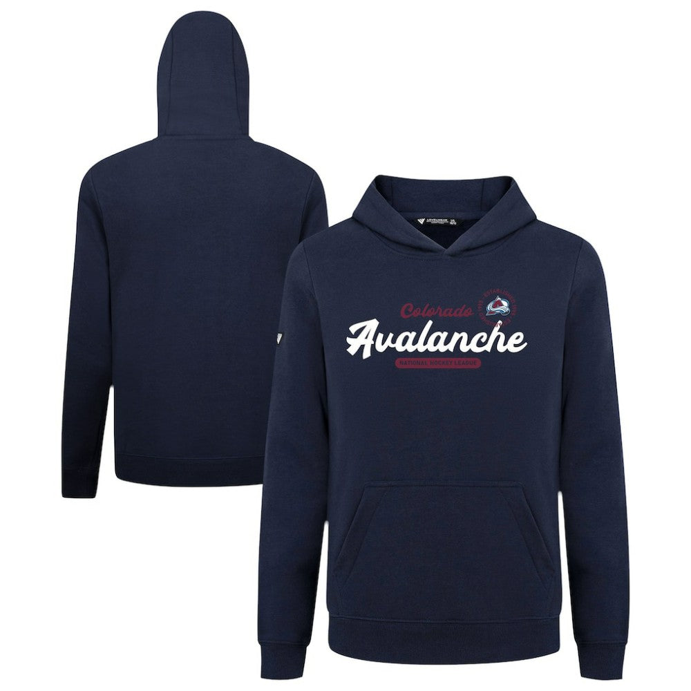 Colorado Avalanche Levelwear Youth Podium Monument Pullover Hoodie - Navy | NHL near me