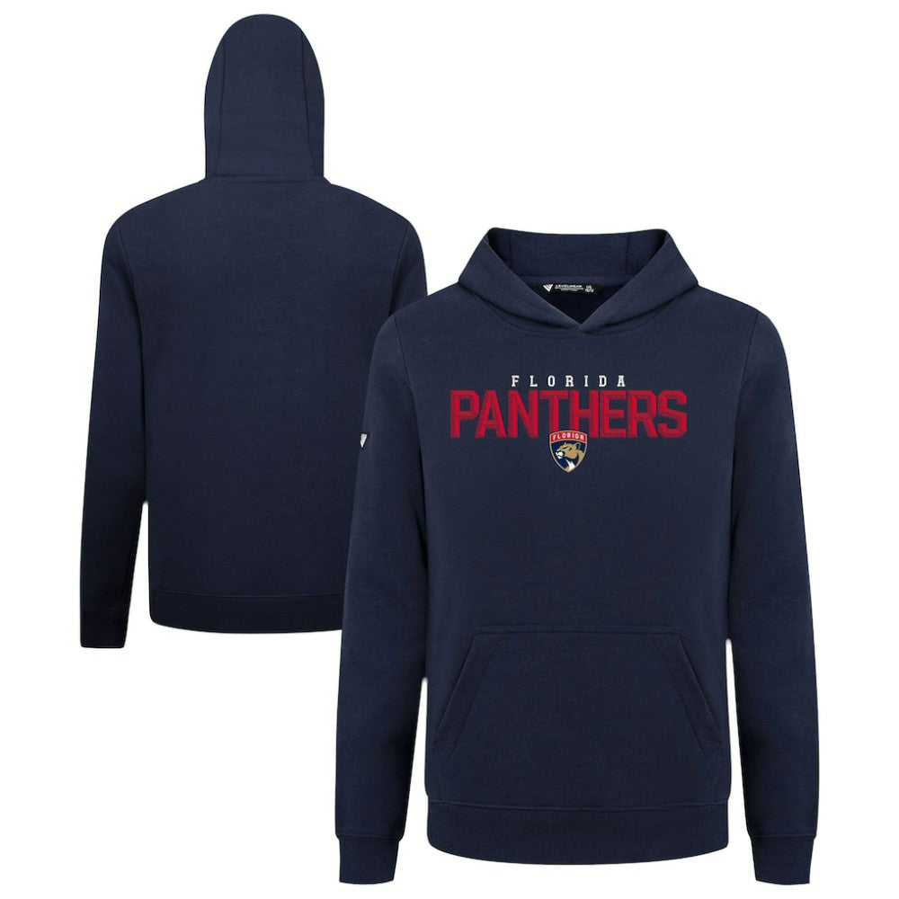 Florida Panthers Levelwear Youth Podium Carve Pullover Hoodie - Navy | NHL discount