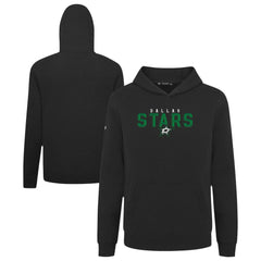 Dallas Stars Levelwear Youth Podium Carve Pullover Hoodie - Black | NHL Clearance