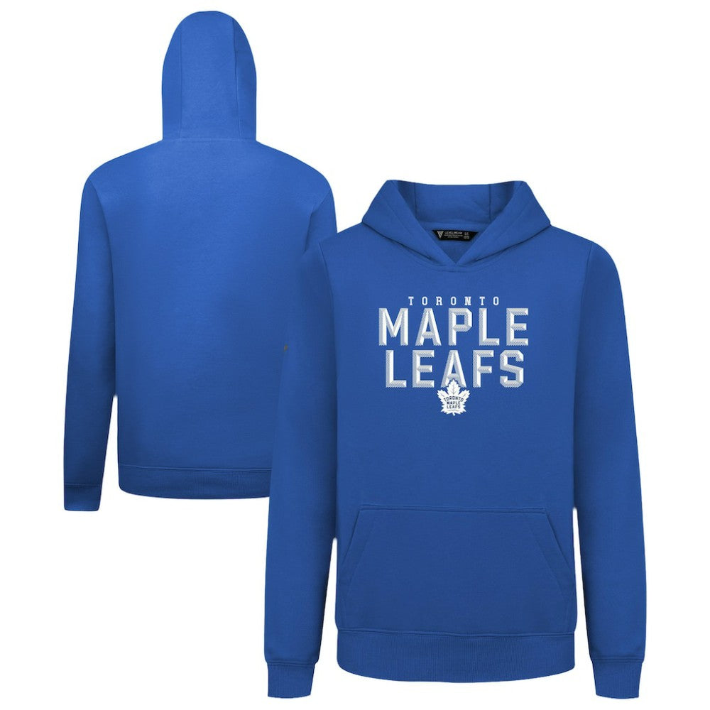 Toronto Maple Leafs Levelwear Youth Podium Carve Pullover Hoodie - Royal | NHL near me