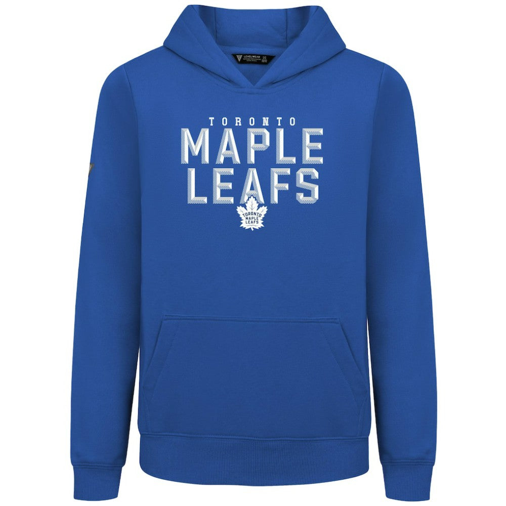 Toronto Maple Leafs Levelwear Youth Podium Carve Pullover Hoodie - Royal | NHL near me