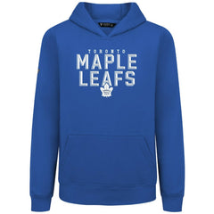 Toronto Maple Leafs Levelwear Youth Podium Carve Pullover Hoodie - Royal | NHL near me