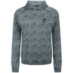 Vancouver Canucks Levelwear Albatross Raglan Pullover Hoodie - Gray | NHL sale