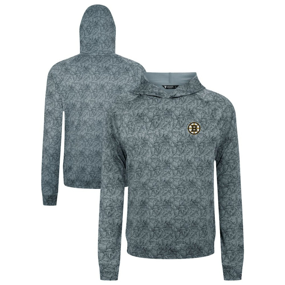 Boston Bruins Levelwear Albatross Raglan Pullover Hoodie - Gray | NHL online