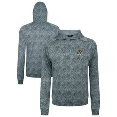 Boston Bruins Levelwear Albatross Raglan Pullover Hoodie - Gray | NHL online
