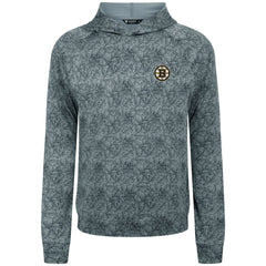Boston Bruins Levelwear Albatross Raglan Pullover Hoodie - Gray | NHL online
