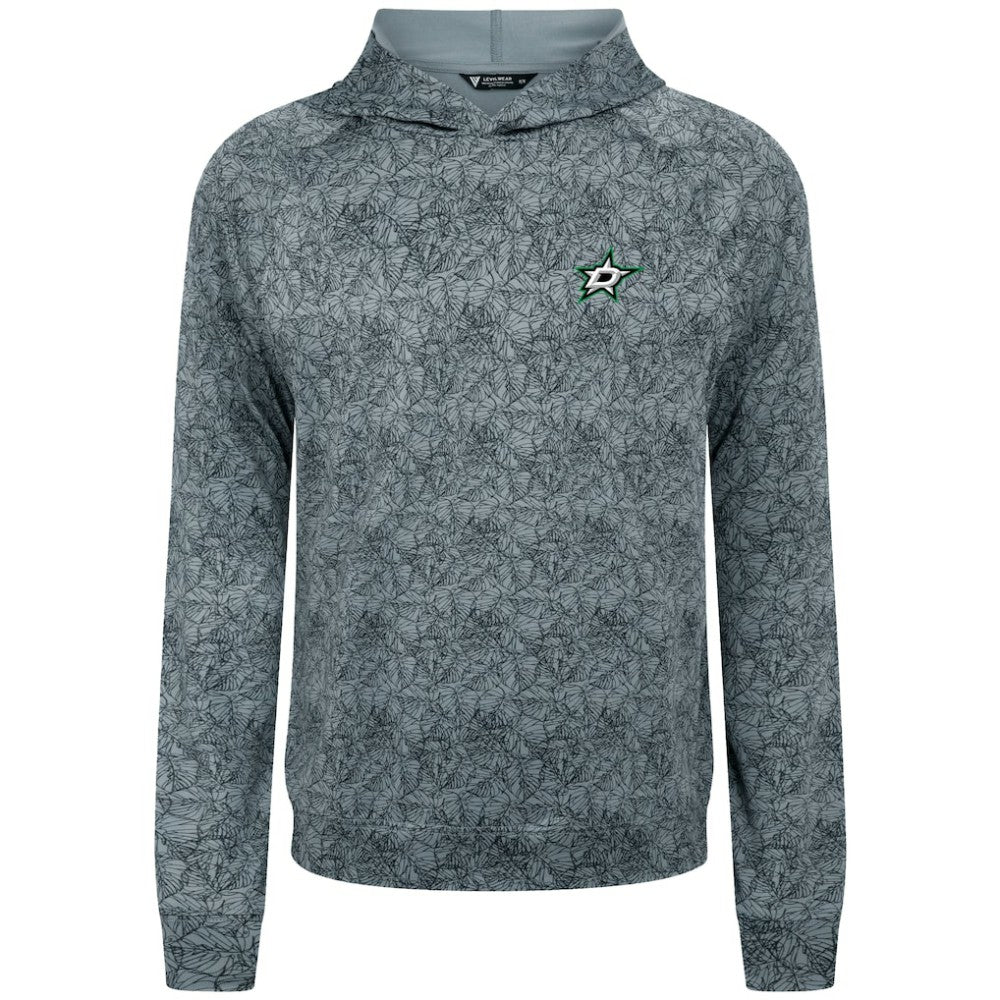 Dallas Stars Levelwear Albatross Raglan Pullover Hoodie - Gray | NHL discount