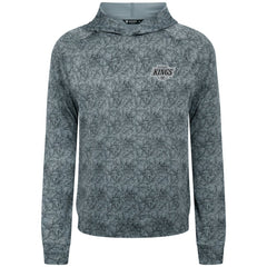 Los Angeles Kings Levelwear Albatross Raglan Pullover Hoodie - Gray | NHL online