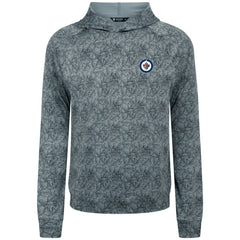 Winnipeg Jets Levelwear Albatross Raglan Pullover Hoodie - Gray | NHL discount