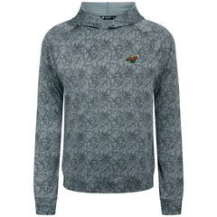 Minnesota Wild Levelwear Albatross Raglan Pullover Hoodie - Gray | NHL near me