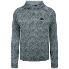 San Jose Sharks Levelwear Albatross Raglan Pullover Hoodie - Gray | NHL online