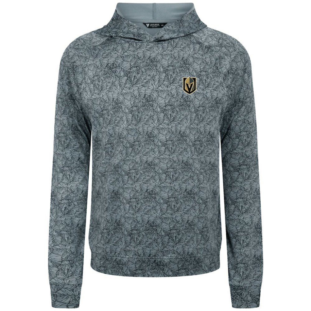 Vegas Golden Knights Levelwear Albatross Raglan Pullover Hoodie - Gray | NHL discount