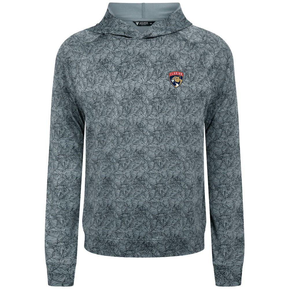 Florida Panthers Levelwear Albatross Raglan Pullover Hoodie - Gray | NHL on sale
