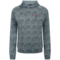 Florida Panthers Levelwear Albatross Raglan Pullover Hoodie - Gray | NHL on sale