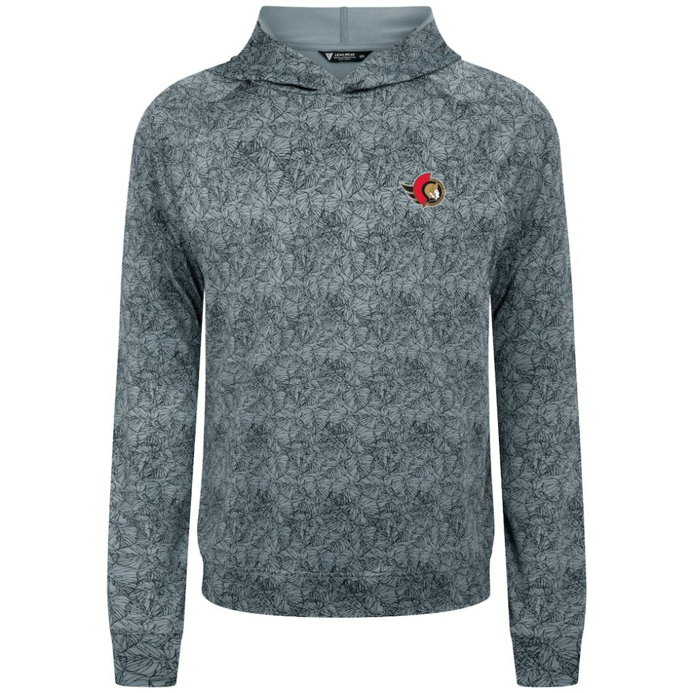 Ottawa Senators Levelwear Albatross Raglan Pullover Hoodie - Gray | NHL discount