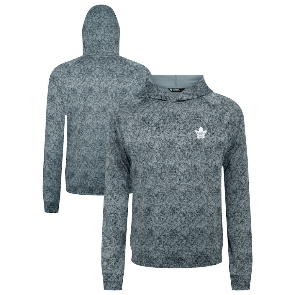 Toronto Maple Leafs Levelwear Albatross Raglan Pullover Hoodie - Gray | NHL online