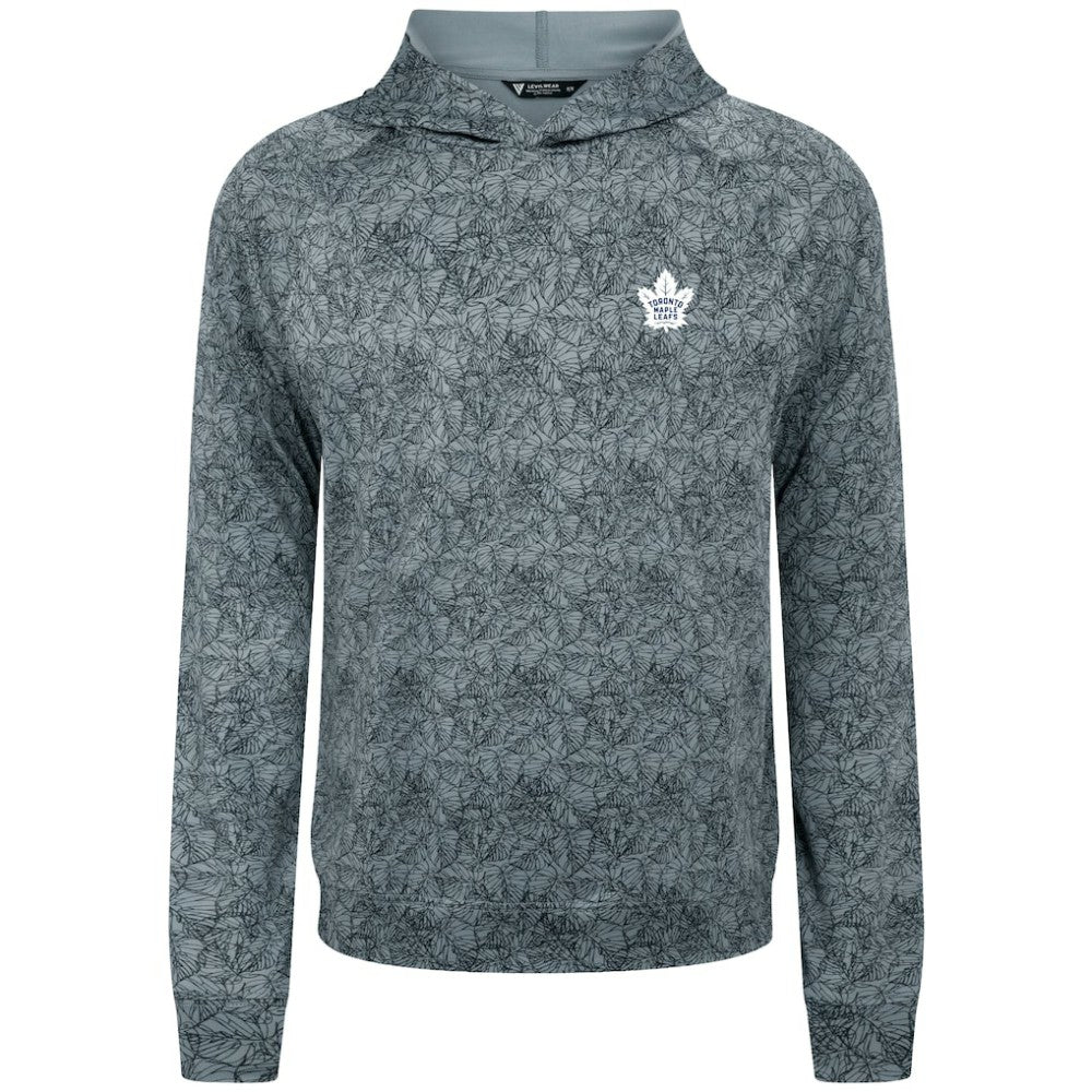 Toronto Maple Leafs Levelwear Albatross Raglan Pullover Hoodie - Gray | NHL online