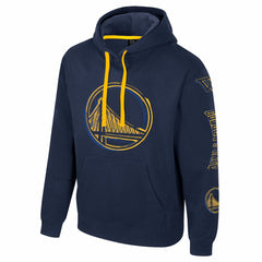 Golden State Warriors Stadium Essentials Unisex Elementized Pullover Hoodie Navy