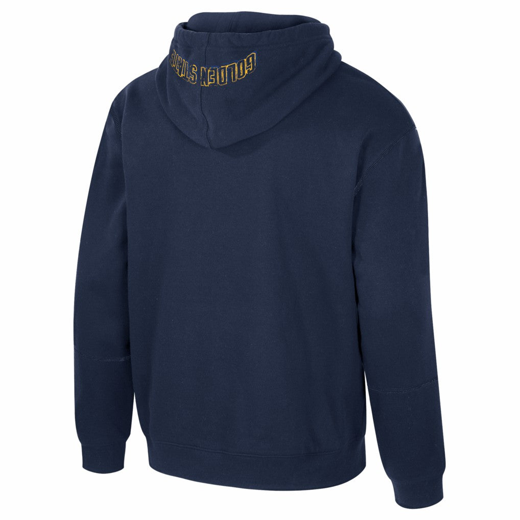 Golden State Warriors Stadium Essentials Unisex Elementized Pullover Hoodie Navy