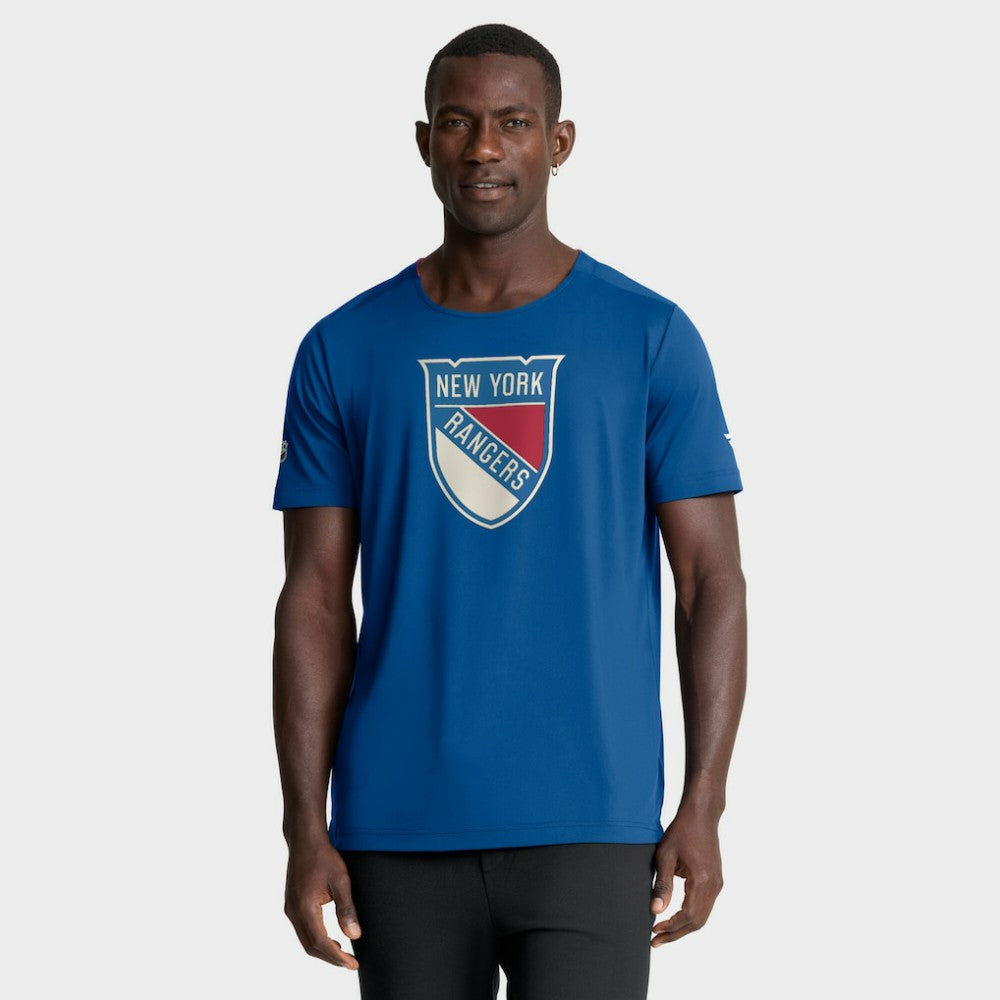 New York Rangers Fanatics 2026 NHL Winter Classic Authentic Pro Tech T-Shirt - Blue | Fanatics near me