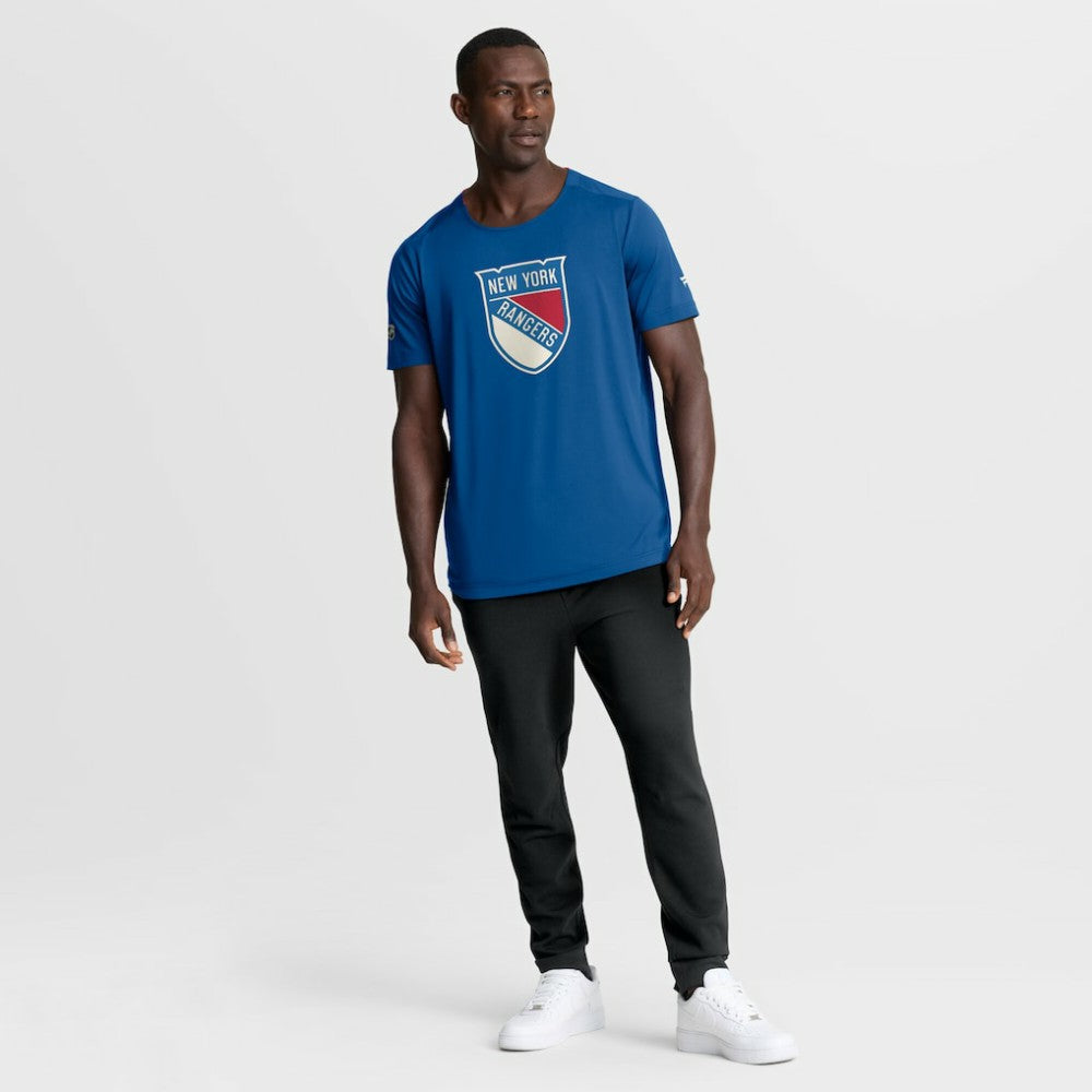 New York Rangers Fanatics 2026 NHL Winter Classic Authentic Pro Tech T-Shirt - Blue | Fanatics near me