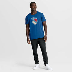 New York Rangers Fanatics 2026 NHL Winter Classic Authentic Pro Tech T-Shirt - Blue | Fanatics near me