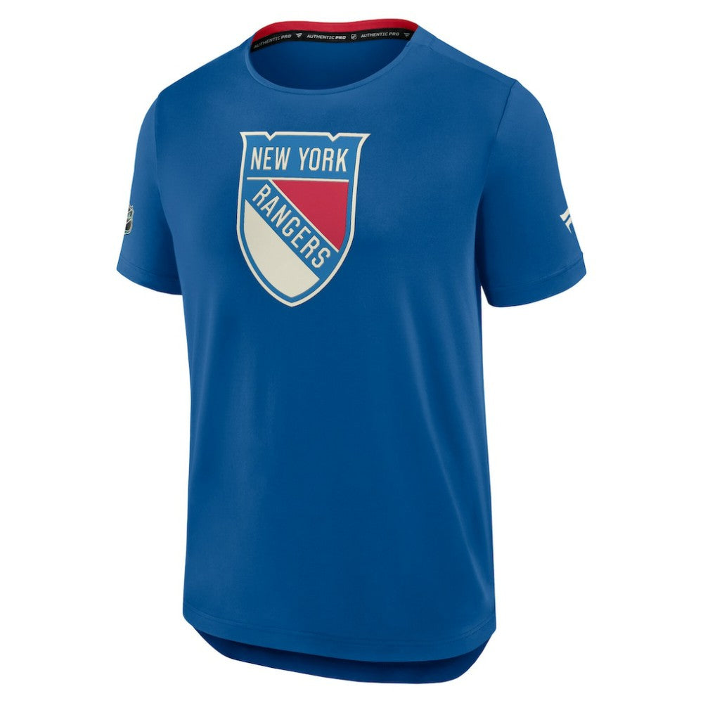 New York Rangers Fanatics 2026 NHL Winter Classic Authentic Pro Tech T-Shirt - Blue | Fanatics near me