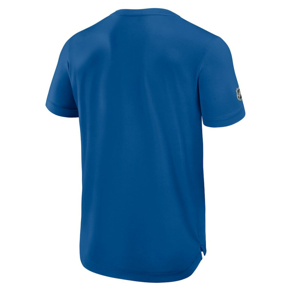 New York Rangers Fanatics 2026 NHL Winter Classic Authentic Pro Tech T-Shirt - Blue | Fanatics near me