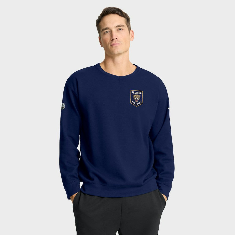 Florida Panthers Fanatics 2026 NHL Winter Classic Authentic Pro Sweatshirt - Athletic Navy | Fanatics sale