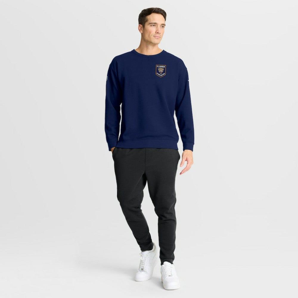 Florida Panthers Fanatics 2026 NHL Winter Classic Authentic Pro Sweatshirt - Athletic Navy | Fanatics sale