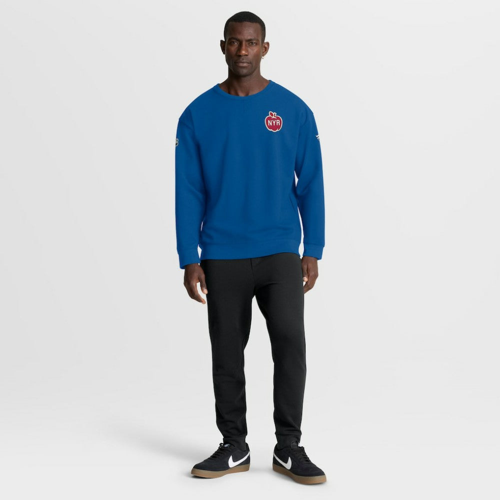 New York Rangers Fanatics 2026 NHL Winter Classic Authentic Pro Sweatshirt - Blue | Fanatics discount