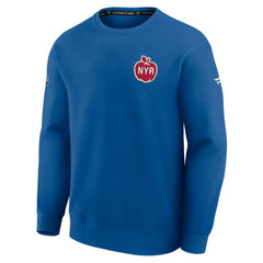 New York Rangers Fanatics 2026 NHL Winter Classic Authentic Pro Sweatshirt - Blue | Fanatics discount